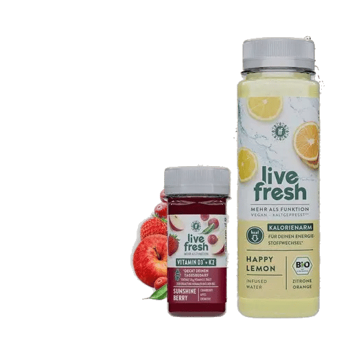 LiveFresh 3-Tage-Saftkur Flaschen